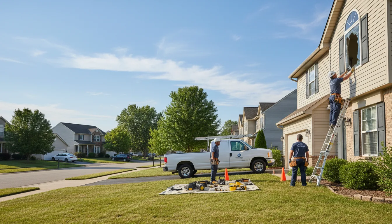 Expert window installer providing residential service in Trophy Club, TX
